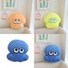 Splatoon Octopus Plush Pillow Cushion For Kids Orange Blue Yellow White Purple Red Dark Blue