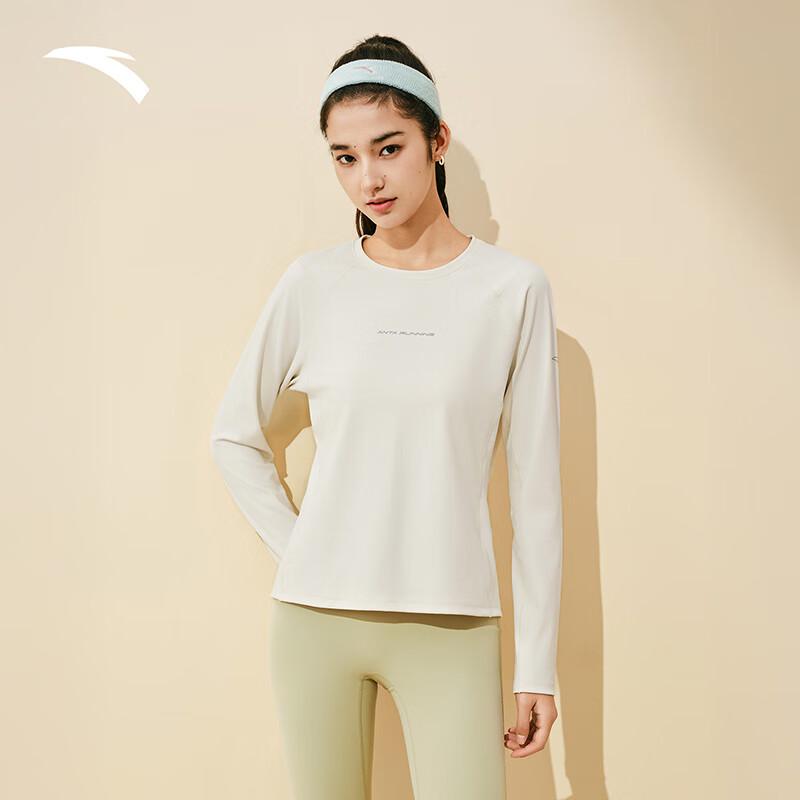 Anta Women s Quick-Dry Long Sleeve Sports T-Shirt M