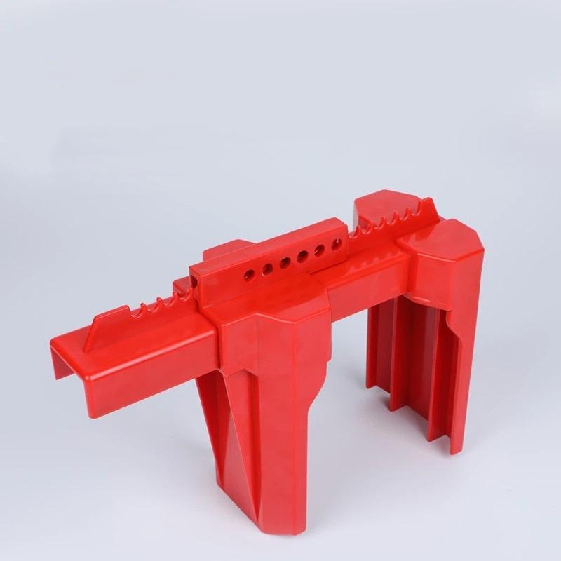 Adjustable Industrial Ball Valve Safety Lock ASBV-01 Fits DN8-DN50 Pipes for Chemical Plant Lockout Tagout Use