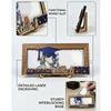 Double-Layer Graduation Money Holder Pull-Out Card Unique Keepsake Wooden Money Holder Graduate Cap Shaped Gift Card Holder
