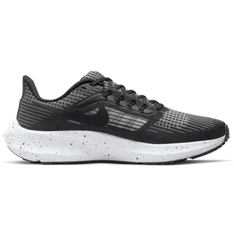 Nike Women's Air Zoom Pegasus 39 Black Dark Smoke Grey White DH4072-005