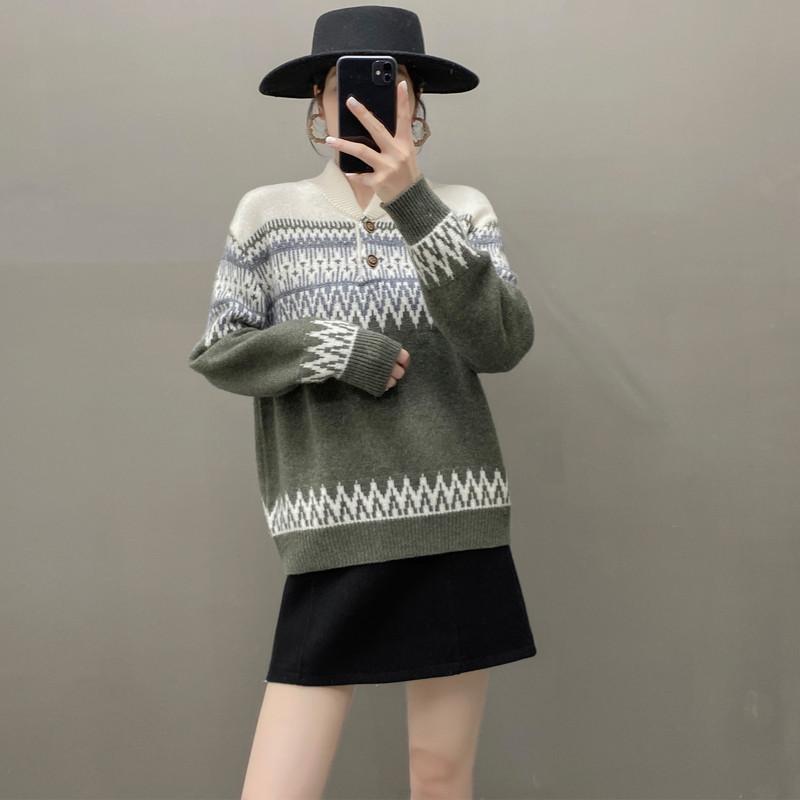 Qinghe 100% Pure Cashmere Women's Sweater - Ultra Soft Luxury Winter Pullover