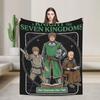 A Knight Of The Seven Kingdoms Printed Fashion Blanket For Men Women Super Soft Throw Fashion Blankets for Living Room Es Multi-size