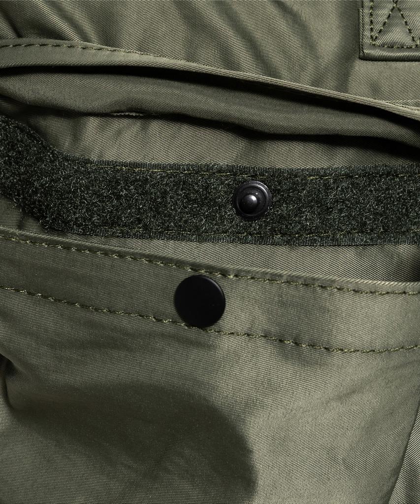 Kaneitei Rome Helmet Bag L (Olive Drab) / Recycled
