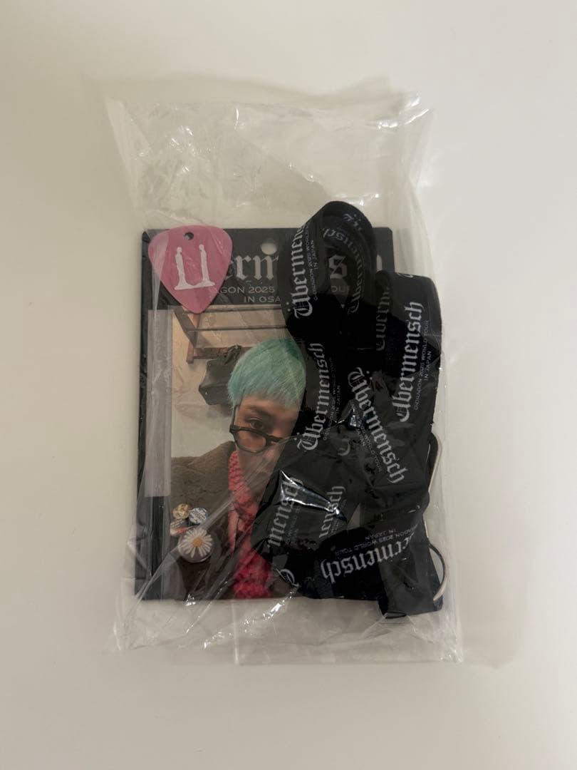 

[USED] G-DRAGON 2025 WORLD TOUR Übermensch VIP Benefits