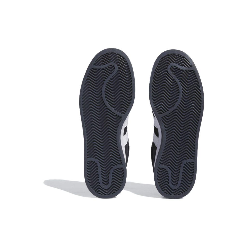 Adidas Originals Campus 00s Round Toe Comfortable Low Top Sneakers Men Sneakers Black ID0324