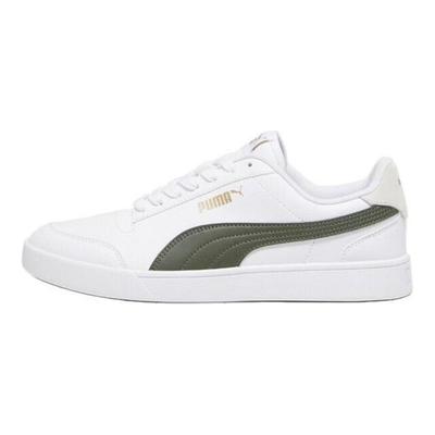 Shuffle Pohodlné Ľahké Nízke Tenisky Unisex Tenisky Biela Zelená 309668-27