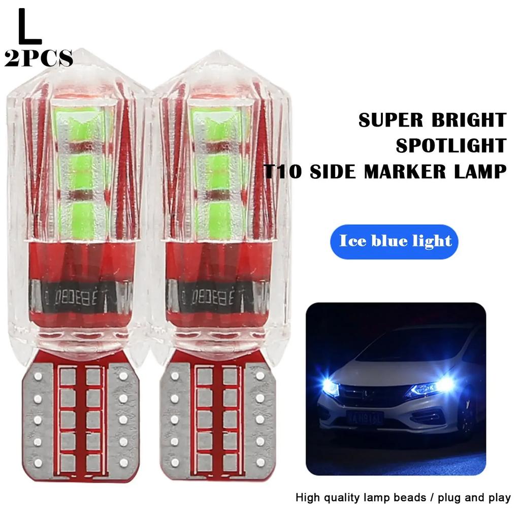 Breite Licht Modifiziertes Auto LED Linse T10 Kleine Glühbirne Superhell Auto Außenleuchten Tagfahrlicht Allgemeiner Großhandel H11 H7
