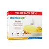 Ubtan Moisturizing Lotion Soap 125gX4  Pack of 1 | Gently Exfoliates & Nourishes Skin