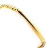 Les Trésors De Lily [L4325] - White Gold 'Goddess' Gold Plated Bracelet