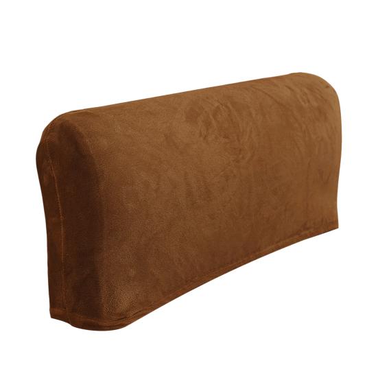 Potah opěradla kancelářské židle Elastický chránič opěradla Prachotěsný potah opěrky hlavy Chrání před skvrnami a opotřebením pro herní židli kancelářskou židli