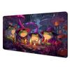Cute Fantasy Mage Cat Mouse Pad Waterproof Nonslip Retro Medieval Castle Art Mousepad Computer Gaming Mousepad