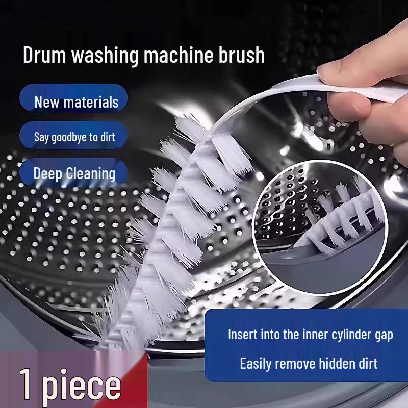 Long Handle Inner Drum Cleaning Brush for Washing Machine