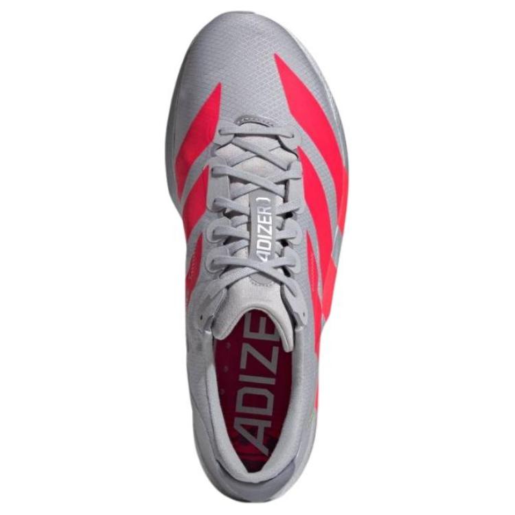 New Adidas Adizero Adios 9 Anti Slip Wear Resistant Low Top Running Shoes Men's Gray IH5746