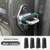 Pads Absorbant les Chocs en Silicone pour Serrures de Portes de Voiture pour XPeng P7i, P5, G6, G9, MONA M03