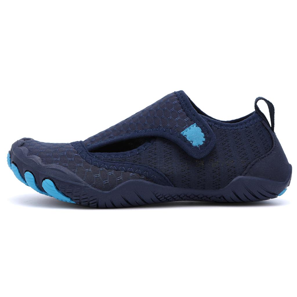 Kids Boys and Girls Hollow Water Shoes Barefoot Quick Dry Non-slip Breathable Comfort Aqua Socks Outdoor Indoor Water Shoes for Beach Swimming Pool
