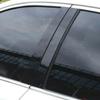 16Pcs Gloss Paino Black Pillar Post Fit For Toyota Corolla 2019 2020 20212022 Door Side Window Decal Cover Sticker Set