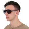 Tom Ford Vincenzo Smoke Gradient Pilot Men S SunglaSSeS Ft1072 01b 64
