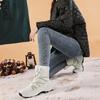 Women's Thick Bottom Snow Boots Winter Extra Warm Northeast Extreme Cold Resistant Cotton Shoes Waterproof Slip Chaussure Hommes