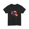 Colorful Bald Eagle Tee | Magnificent Bird Illustration T-shirt