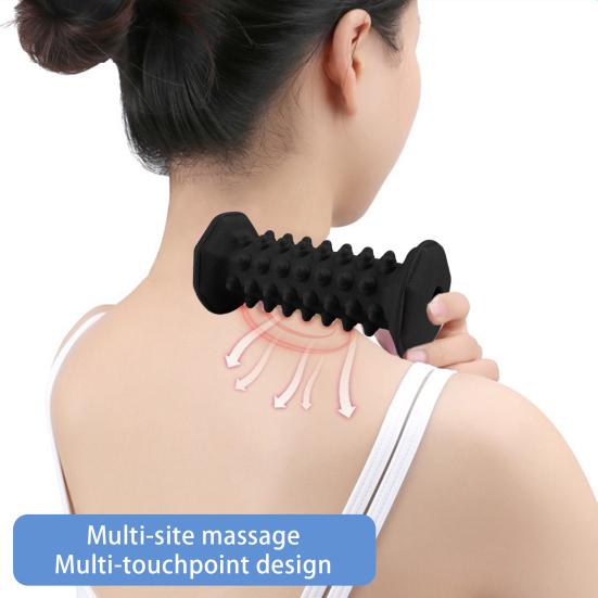 Foot Massage Roller Plantar Fasciitis Muscle Sore Foot Arch Relief Deep Tissue Relaxation Physical Therapy Fascia Roller Massager Stick Shaft