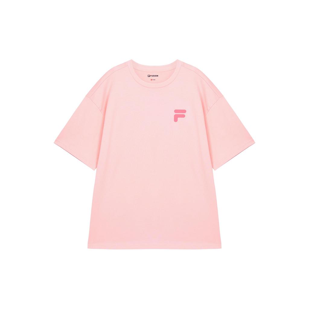 FILA FUSION FOB T Shirt Unisex Youth Pink T11U126110DPK
