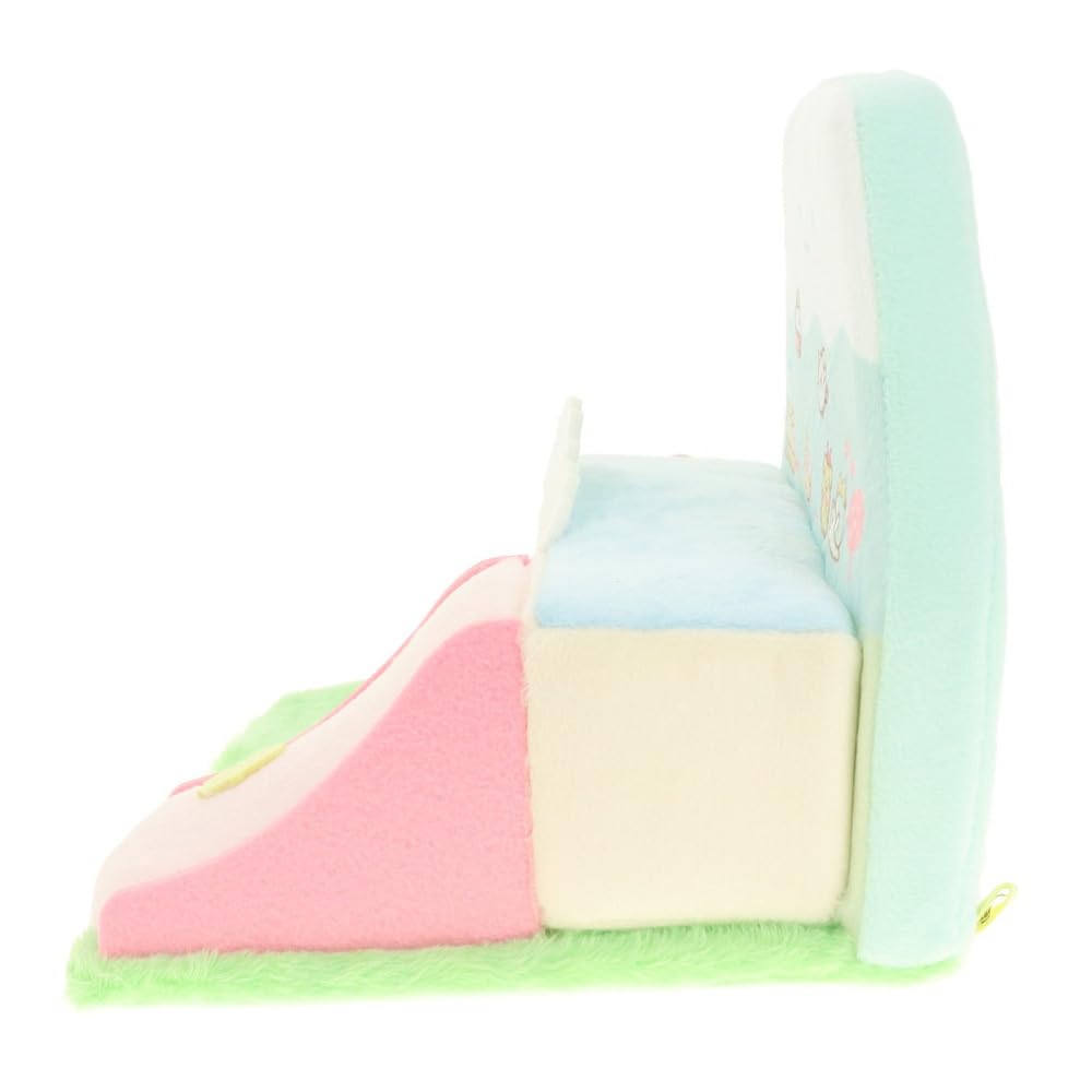 MF43301 Sumikkogurashi Collection Puppy and Dog Play Scene Plush Toy