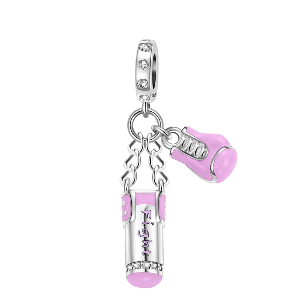 Kupfer Sport Serie Anhänger Golf Boxen Baseball Tischtennis Charms Perlen Passend für Armband DIY Schmuck Markierung Geschenk