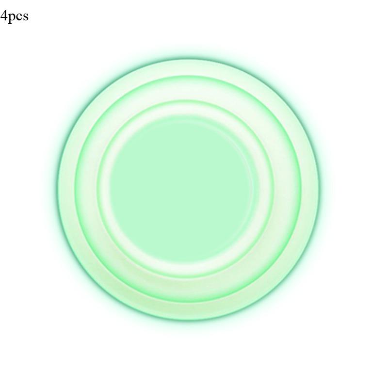 4Pcs/set Car Trunk Sound Insulation Pad Universal Car Door Shock Absorbing Gasket for VW Shockproof Thickening Cushion Stickers