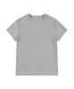Siyajyu Sitp5275 Slim Ribbed Short Sleeve T-Shirt_Melange Gray