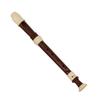 IRIN ABS Descant Recorder 8 Hole Baroque   Recorders Instrument Detachable with Finger Rest and Carrying Bag Classroom Wind Musical Instruments Co