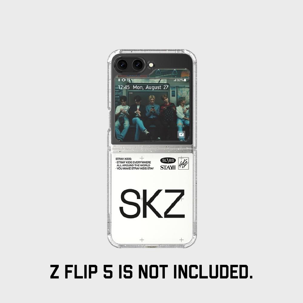 SLBS x SKZ PICK Stray Kids Accessories Edition для Galaxy Z Flip5