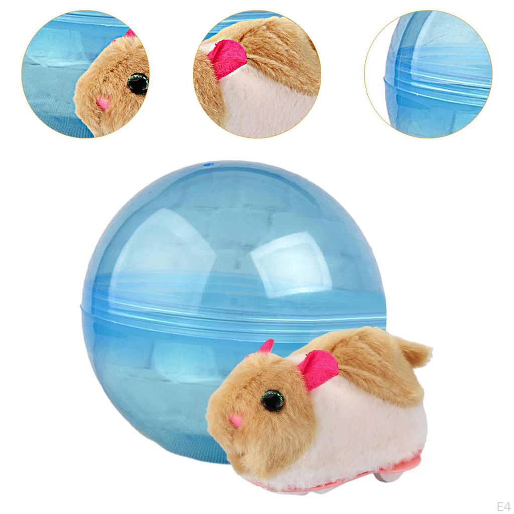 Ball Toys Early Educational Toy Electric Electronic Pets Hamster Montessori for Holiday