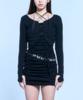Schism Inducing Bondage Rope Cardigan_Black
