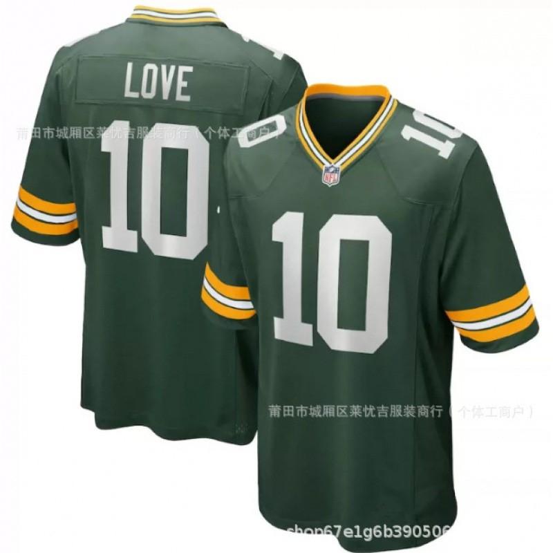 Green Bay Packers 4 Favre Pánský fotbalový dres 2. generace Bílý S-XXXL