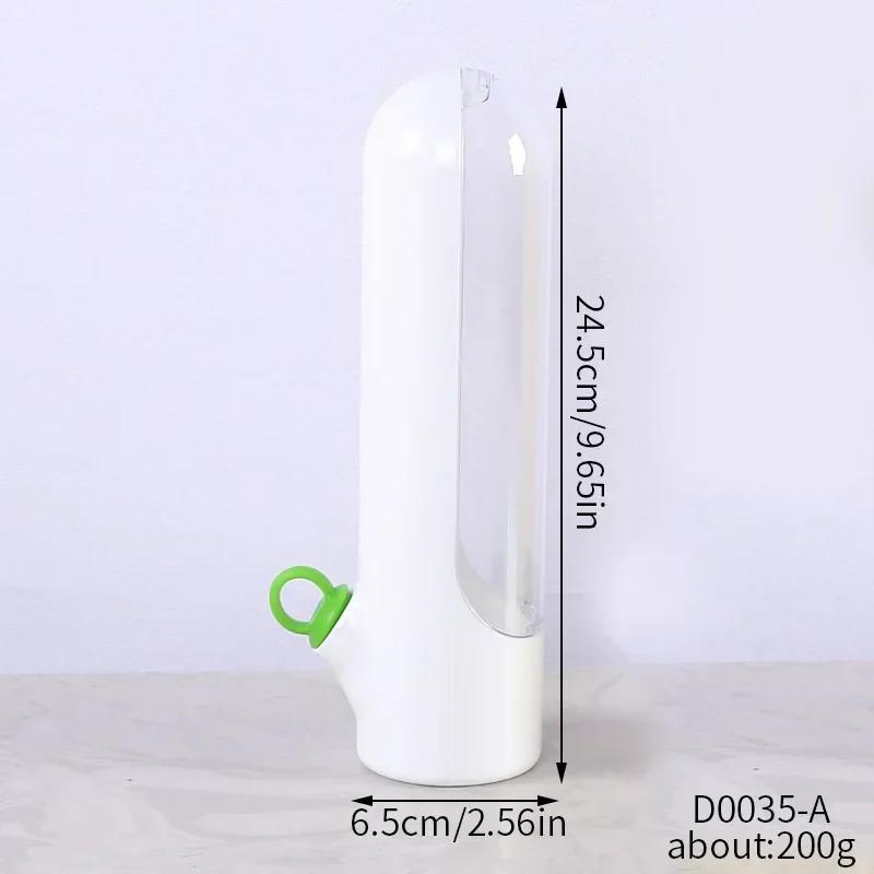 1/2pc Vegaable Container Fresh-Keeping Bottle Kitchen Durable Herb Saver Gadgets Keeping Green Storage Box Leaf Peeler Organizer