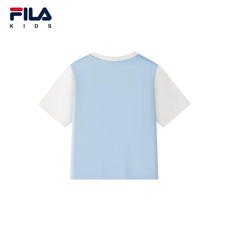 FILA Boys' 2026 Summer Short-Sleeve T-Shirt
