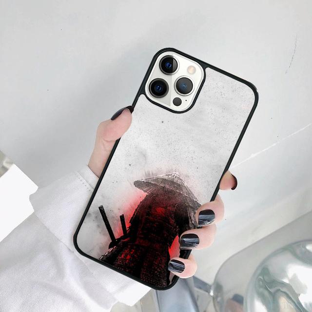 Aikido Samurai Warrior Phone Case Cover For iPhone 17 Air 15 Pro MAX 16 Plus 14 12 11 13 Coque