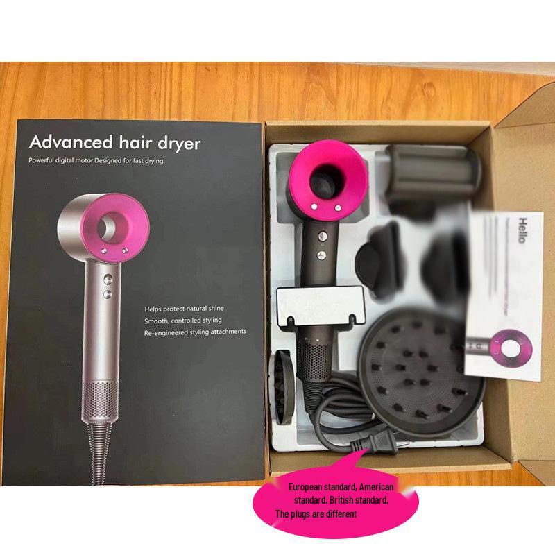 Huaqiangbei Sen High-Speed Föhn ohne Blätter - Leistungsstarkes Modell mit hohem Luftstrom für die Haarpflege