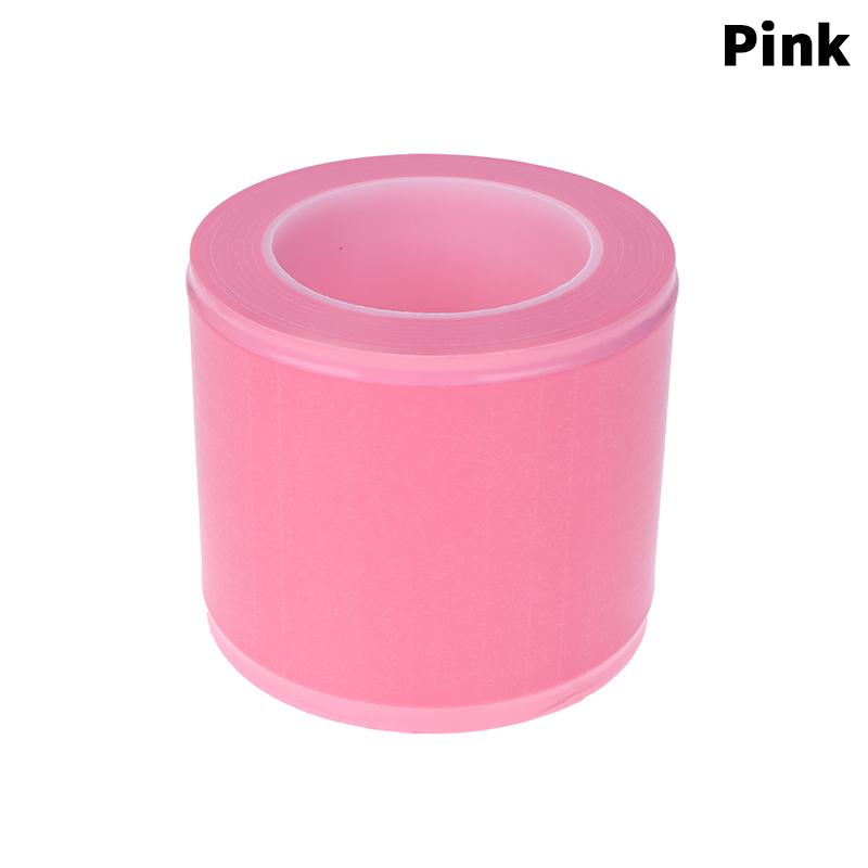

1200 шт./рулон Стоматологическая защитная барьерная пленка Защитная пленка для татуировок Диспенсер для стоматологической барьерной пленки Пластырь из пластика против загрязнений розовый