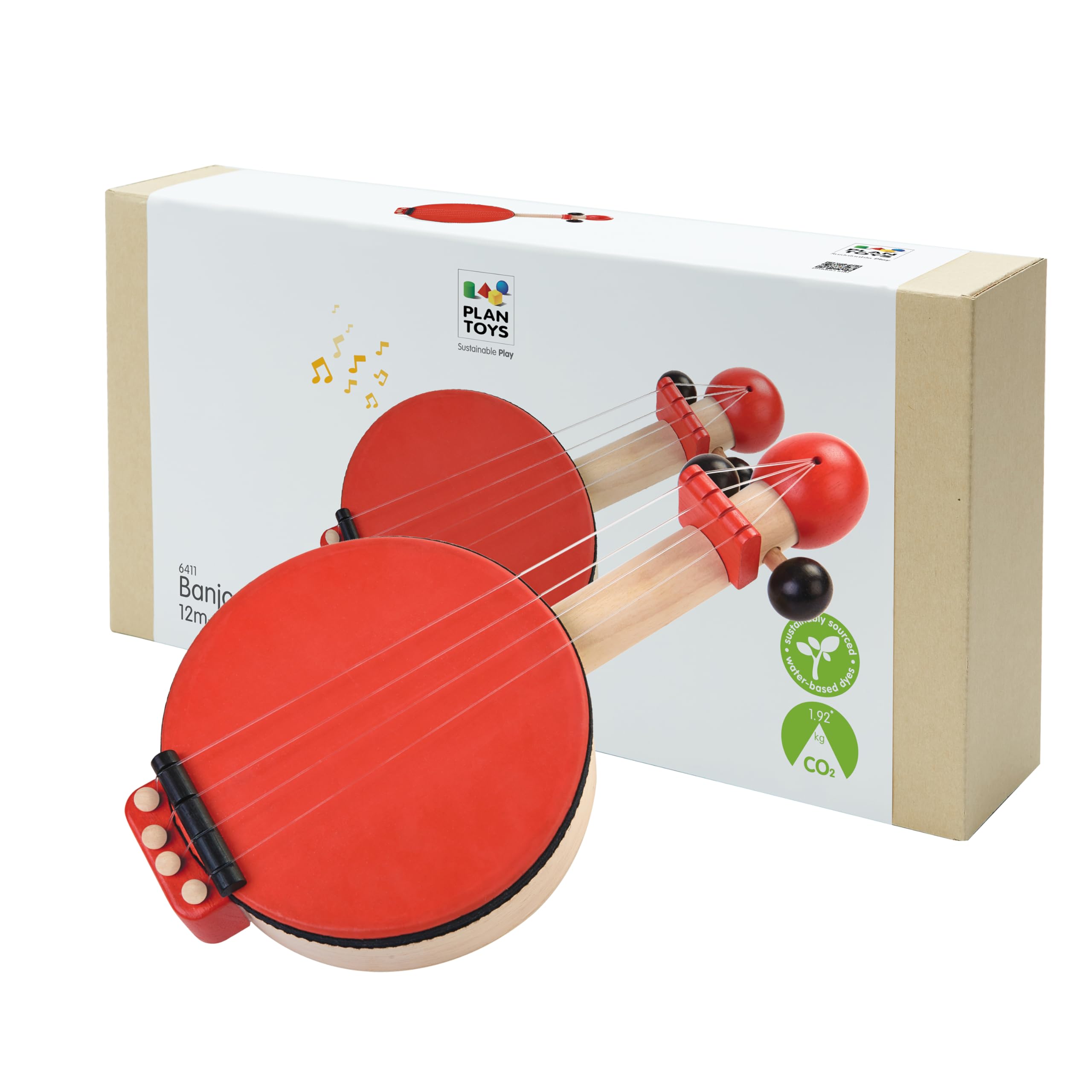 PlanToys Japan PLANTOYS 6411 Banjo