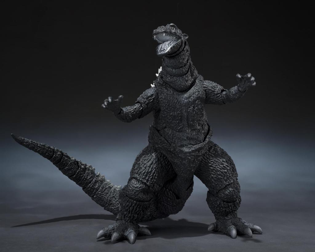 TAMASHII NATIONS Godzilla Grafik 150mm PVC Bemalte Actionfigur S.H.MonsterArts (1954) """Godzilla"" -Movie Plus- Ca."