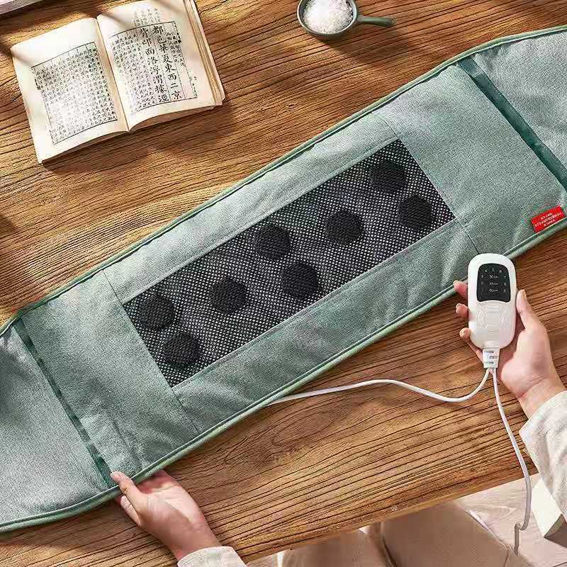 Sea Salt Hot Compress Pack Electric Heating Salt Bag Yimeitang Cervical Spine Waist Protection Wormwood Hot Compress