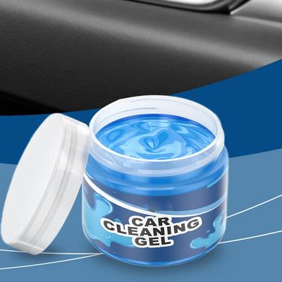 Detailing Tools For Cars Automotive Detailing Putty Crevice Cleaning Gel Reusable Dust Cleaning Slime Soft Detail Removal Air