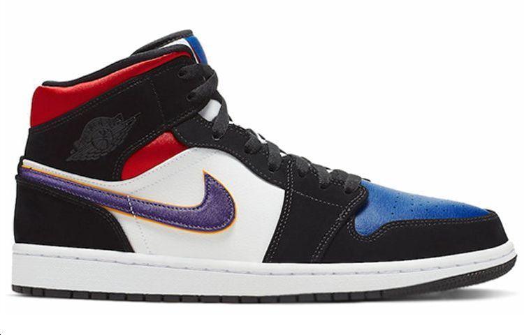 Air Jordan 1 Mid Se 'Rivals' 852542-005