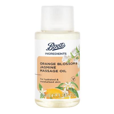 Zutaten Orangenblüten- und Jasmin-Massageöl 100 ml.