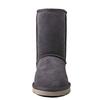 Osland Classic Snow 25cm Women's Boots, Mid-Length, Water-Resistant, Gray,