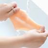 Silicone Heel Protector Men Women Relief Plantar Fasciitis Inserts Heel Pads Moisturizing Relief for Blister Cracked Foot Care