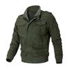 Giacca Casual Giacca da Uomo Primavera e Autunno Sottile per Mezza Età e Giovani Puro Cotone da Lavoro Versatile Semplice Cotone Puro Reversibile Top