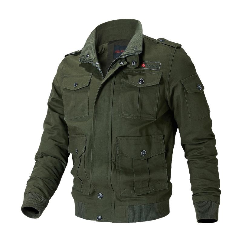 Giacca Casual Giacca da Uomo Primavera e Autunno Sottile per Mezza Età e Giovani Puro Cotone da Lavoro Versatile Semplice Cotone Puro Reversibile Top